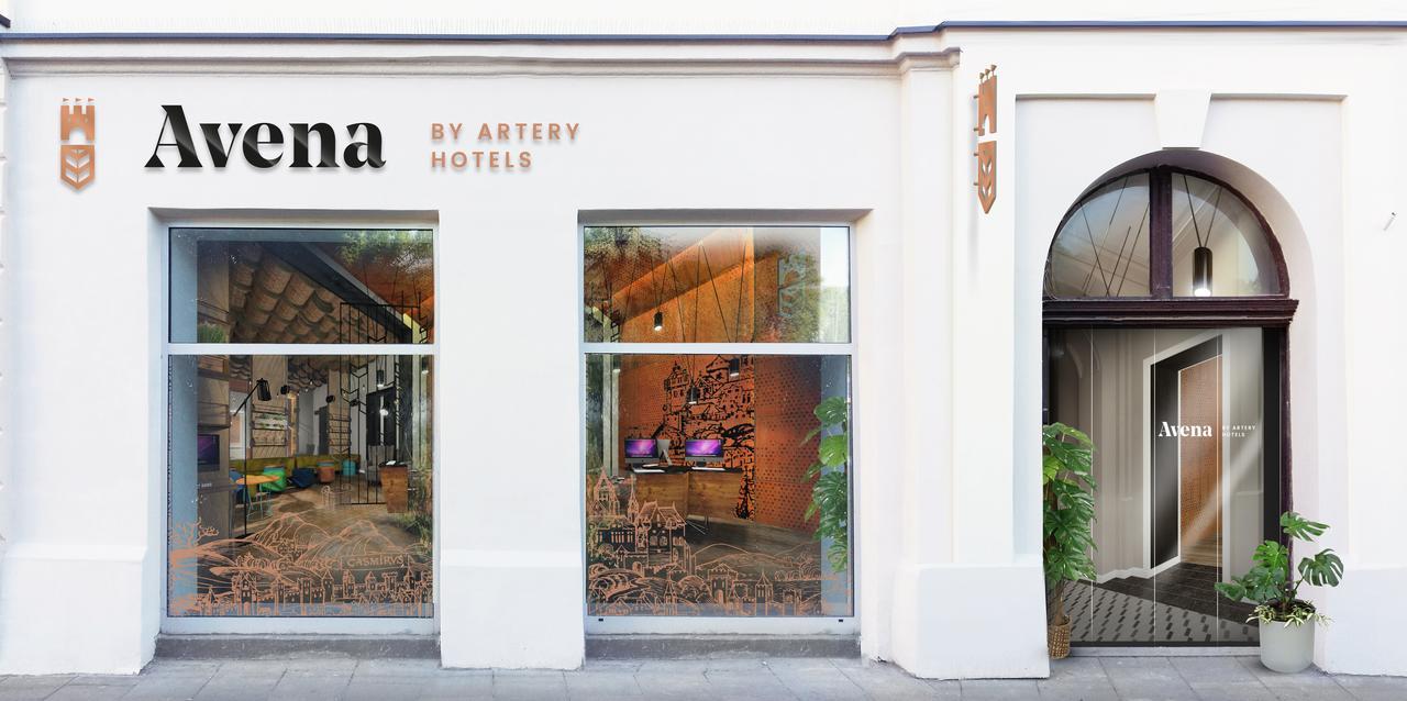 Avena Boutique Hotel By Artery Hotels Krakov Exteriér fotografie